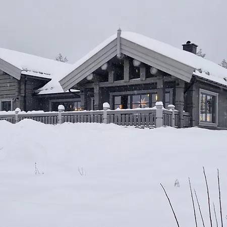 Vakantiehuis Log By Osensjoen