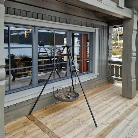 Log By Osensjoen Vakantiehuis Torberget