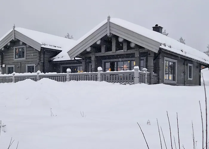 Ferienhaus Log By Osensjoen